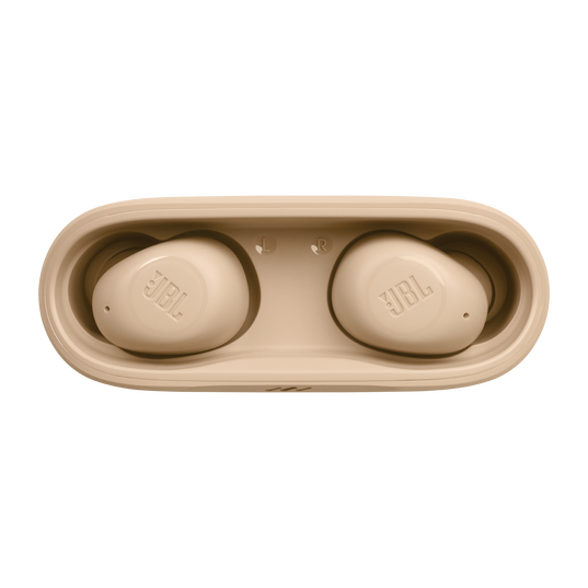 JBL Vibe Buds - Beige - True wireless earbuds - Detailshot 3